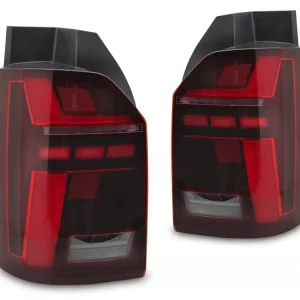 Zadní světla VW T6 15-19 / T6.1 20-24 zad.výklopné dveře, červená LED SEQ Koupit Online