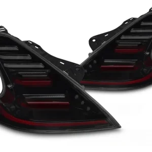Zadní světla NISSAN 370Z 09-20 FULL LED černá-kouřová Časově Omezené