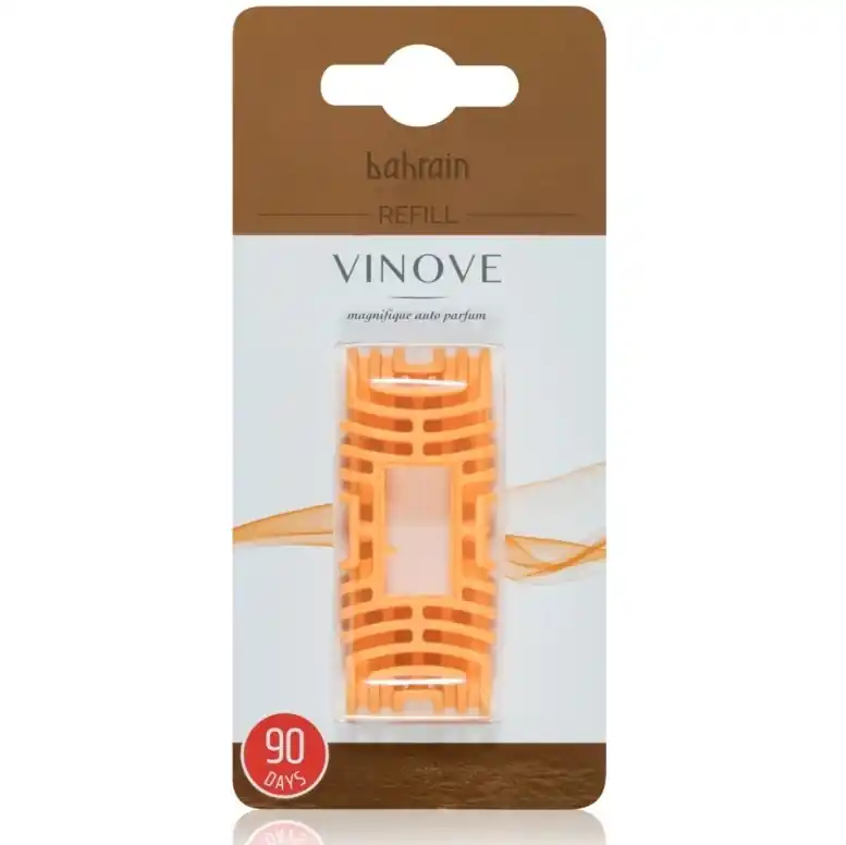 Náhradní náplň vůní VINOVE, vůně BAHRAIN Akce