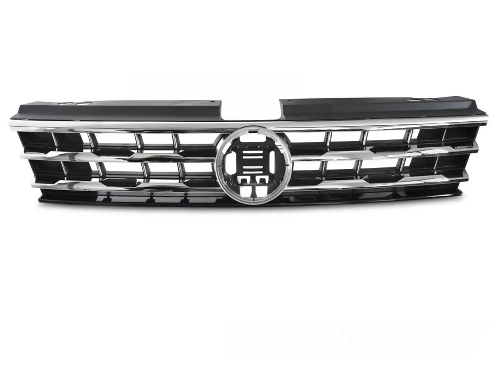 Přední maska VW TIGUAN II 15-20 černá-chrom Top Prodej