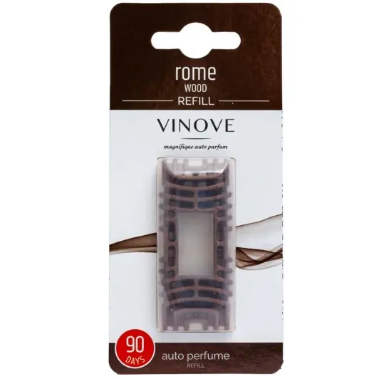 Sleva Náhradní náplň vůní VINOVE, vůně ROME WOOD