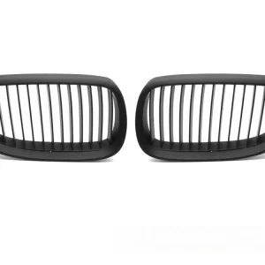 Přední maska, ledvinky BMW E92 / E93 06-10 matná černá Bezpečná Platba