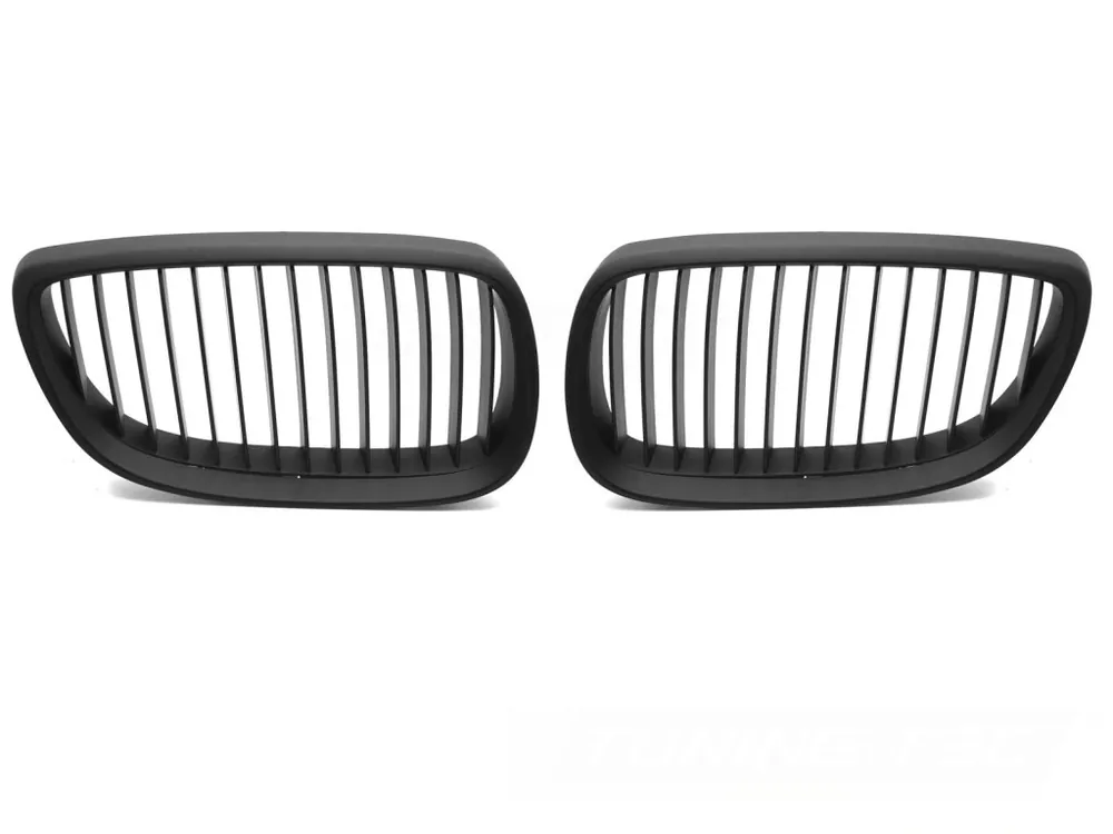 Přední maska, ledvinky BMW E92 / E93 06-10 matná černá Bezpečná Platba