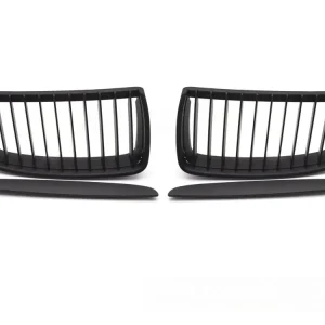 Must-Have Přední maska, ledvinky BMW E90 / E91 05-08 matná černá