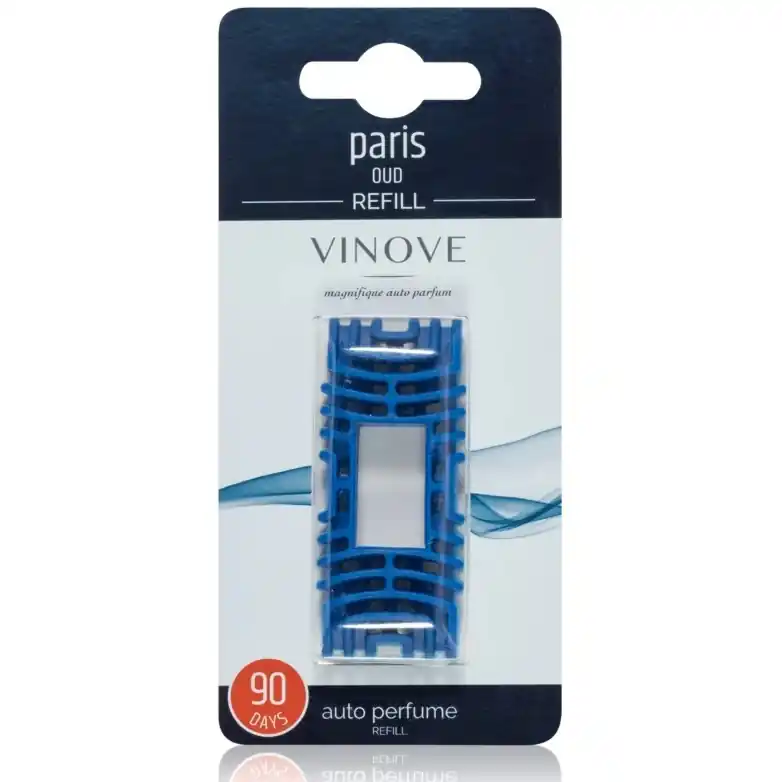 Náhradní náplň vůní VINOVE, vůně PARIS Must-Have
