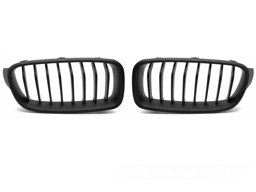 Přední maska, ledvinky BMW F30 / F31 11-18 matná černá Must-Have