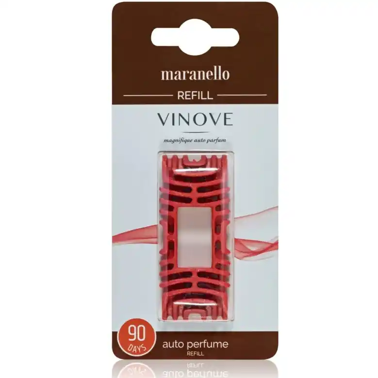 Objednat Nyní Náhradní náplň vůní VINOVE, vůně MARANELLO