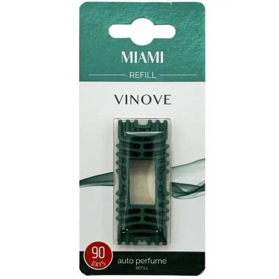 Akce Náhradní náplň vůní VINOVE, vůně MIAMI
