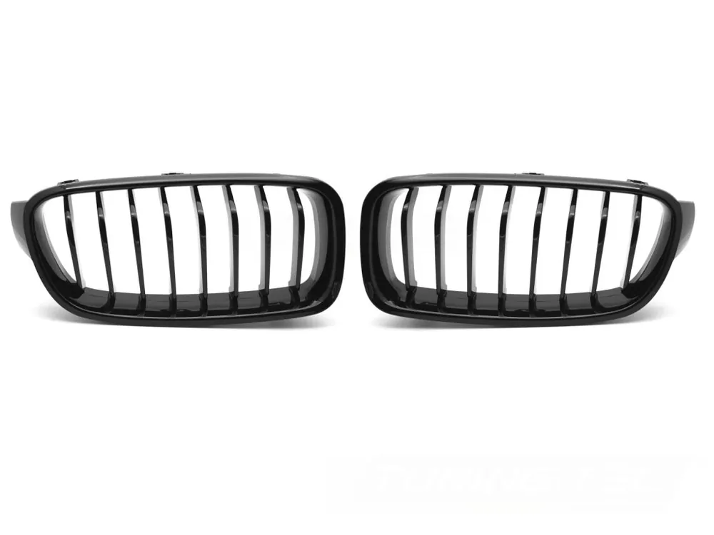 Nízká Cena Přední maska, ledvinky BMW F30 / F31 11-18 lesklá černá