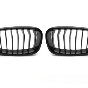 Bezpečná Platba Přední maska, ledvinky BMW F20 / F21 11-14 lesklá černá