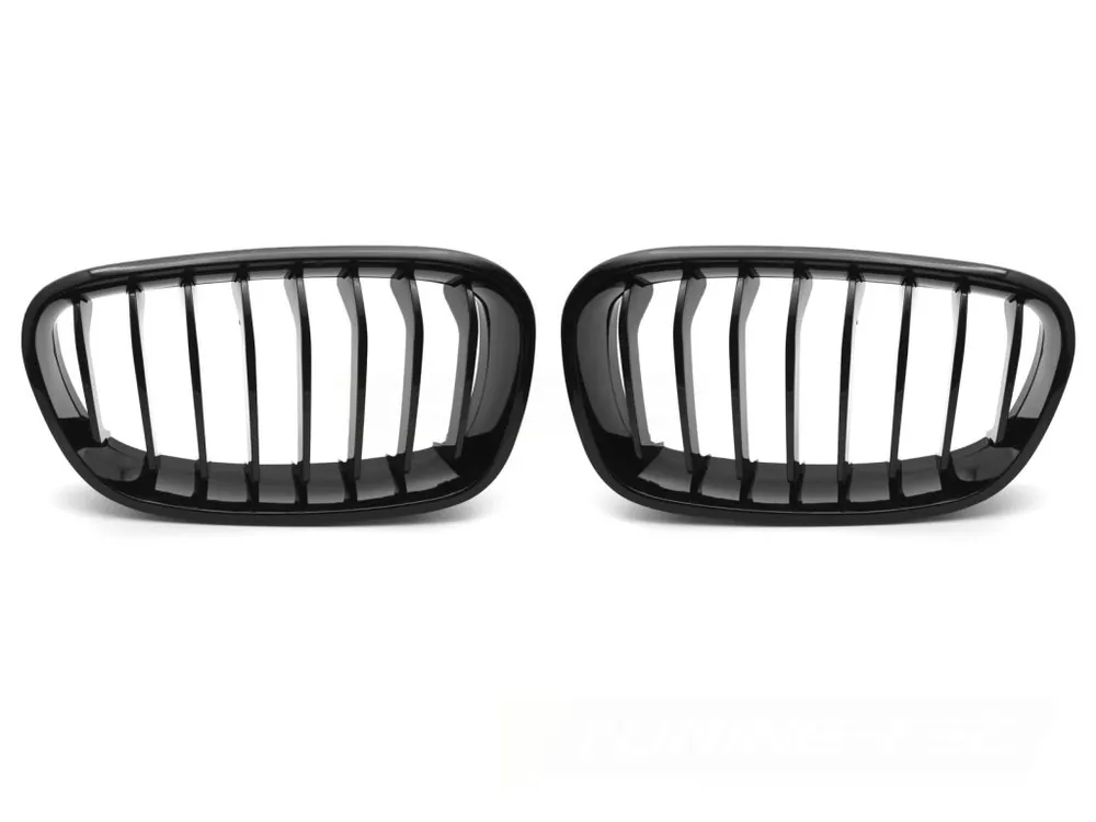 Bezpečná Platba Přední maska, ledvinky BMW F20 / F21 11-14 lesklá černá
