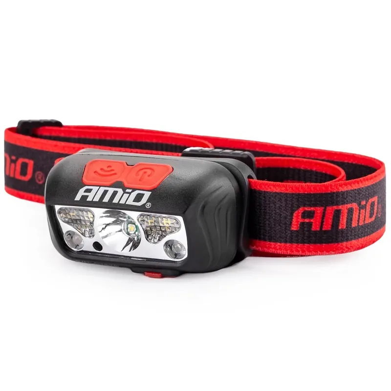 Novinka LED čelovka AMIO LH03, nabíjecí