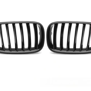 Koupit Online Přední maska, ledvinky BMW X5 E70 07-13 / X6 E71 08-14 lesklá černá