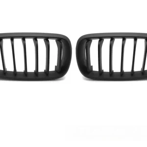 Kup Teď Přední maska, ledvinky BMW X5 F15 13-18 / X6 F16 14-19 matná černá