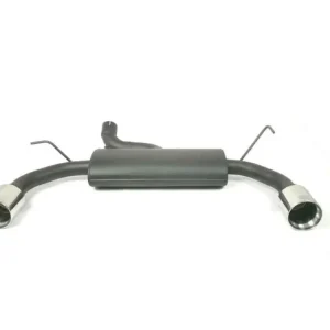 ULTER SPORT Sportovní výfuk JEEP Wrangler JK 2007-2018, 2x duplex koncovka kulatá 100mm Must-Have