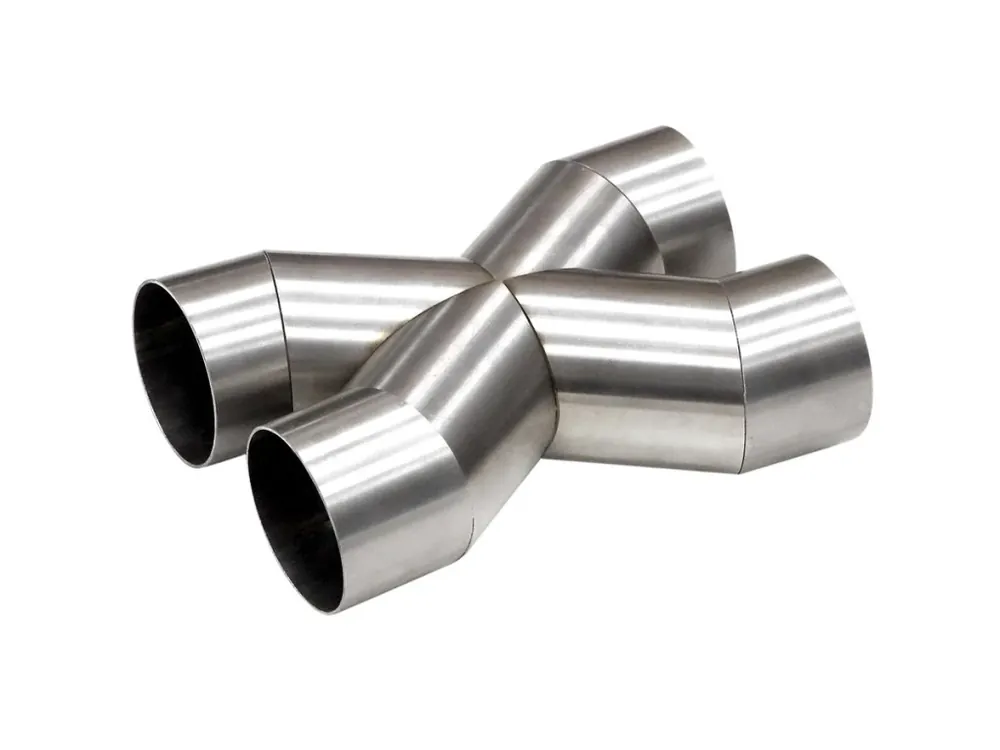 Lisované výfukové trubky X-Pipes 2,5" 63 mm Akční Cena