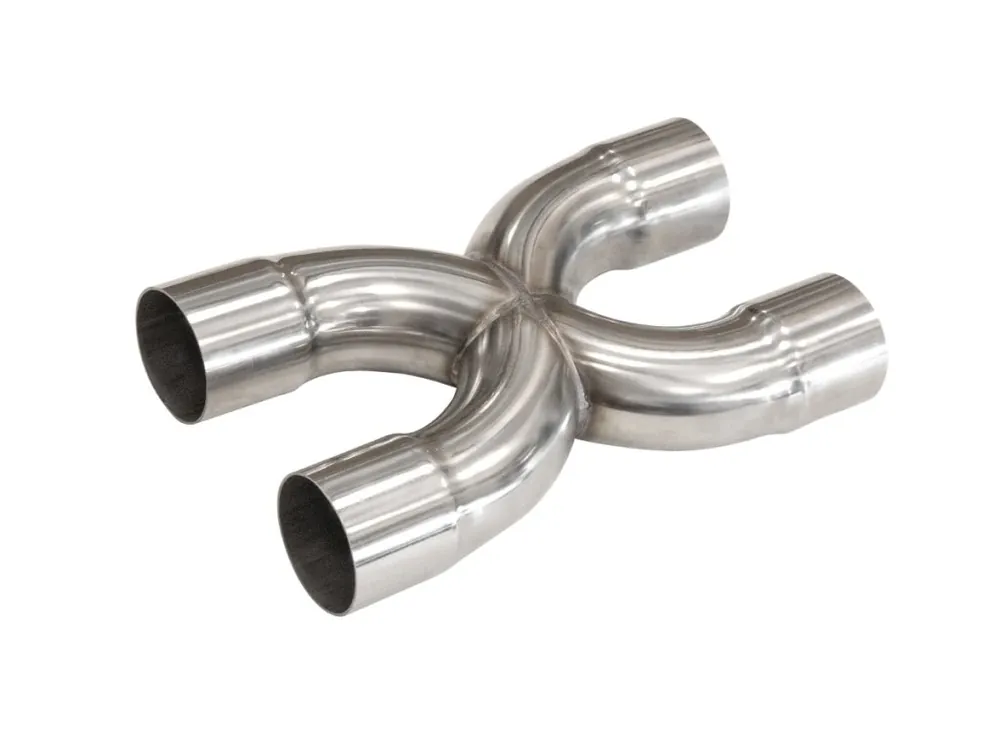 Nízká Cena Lisované výfukové trubky X-Pipe 3" 76 mm tl. 1,5 mm