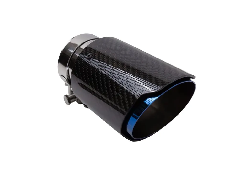 Ihned K Objednání Koncovka výfuku 1x89mm, vstup 70mm, karbonová lesklá