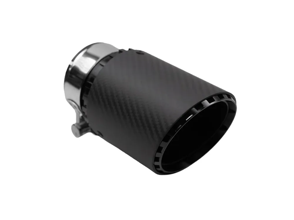 Objednat Nyní Koncovka výfuku 1x89mm, vstup 67mm, karbonový matný