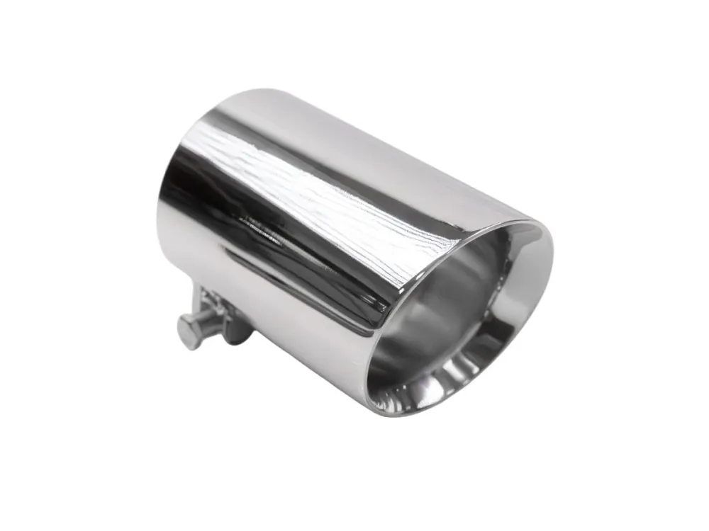 Koncovka výfuku 1x101mm, vstup 70mm, leštěná Rychlé Dodání
