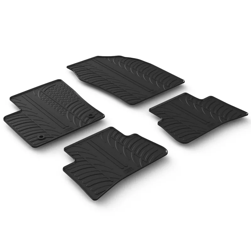 Gumové autokoberce Toyota C-HR I (2016 - 2023) - Gledring Bezpečná Platba