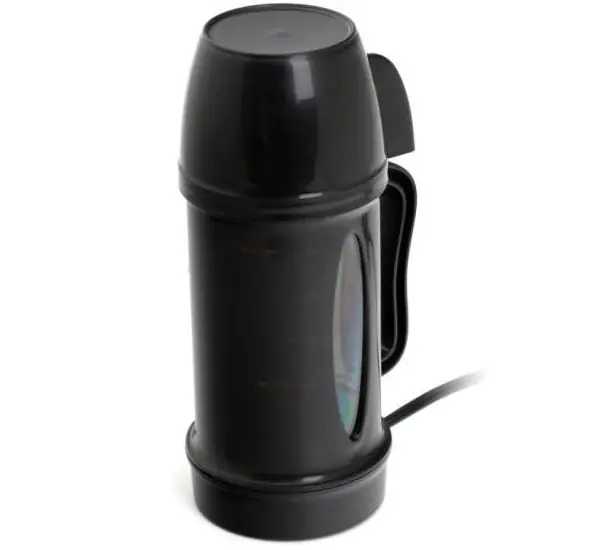 Super Cena Rychlovarná konvice do auta TIGER KETTLE 24V, objem 550 ml (VYSTAVENÝ KUS BEZ KRABICE, stav 95%)
