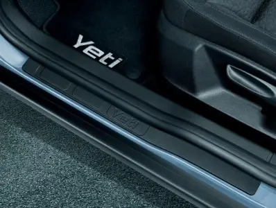 Vrácení Zdarma Prahové lišty Škoda Yeti (2009 - 2013) - originál KDA630001