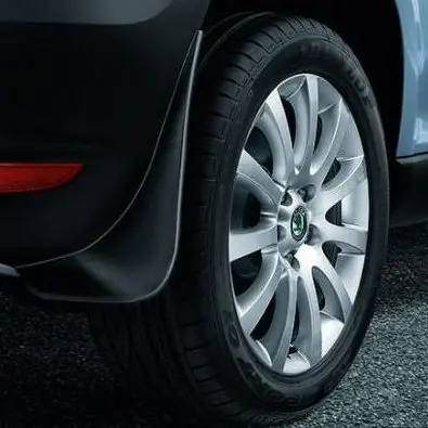 Zadní zástěrky Škoda Yeti (2009 - 2013) - originál KEA630002 Cenová Bomba