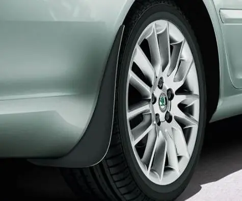 Zadní zástěrky Škoda Octavia II (2004 - 2013) originál Finální Výprodej