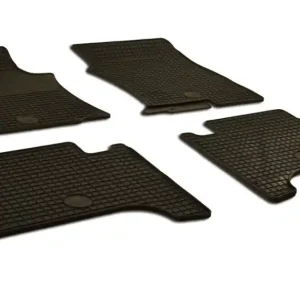 Gumové koberce Toyota Land Cruiser 150 (2009 - 2023) s fixací GUZU Ověřený