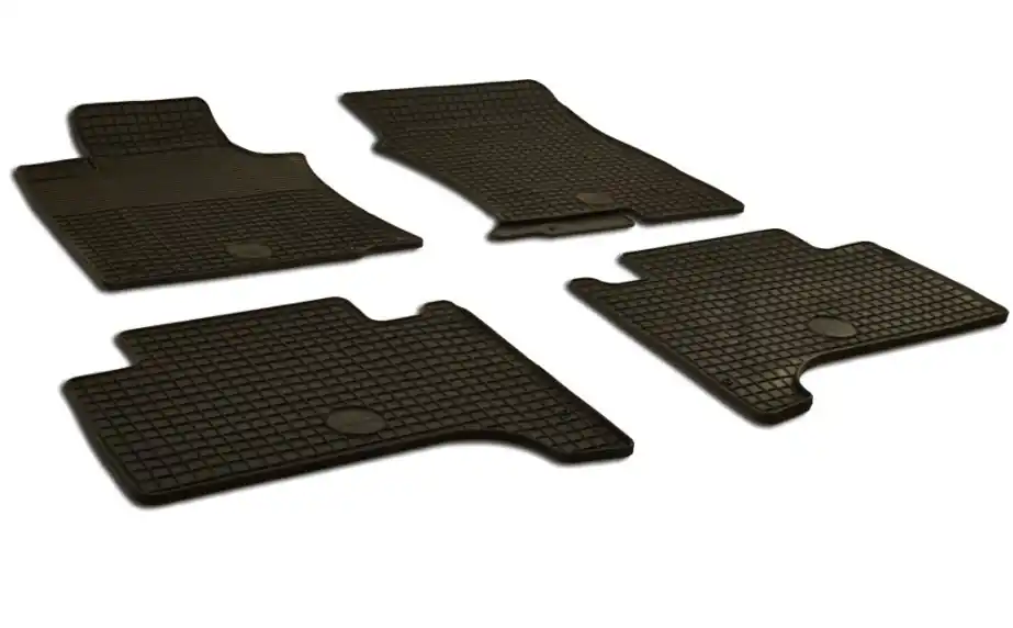 Gumové koberce Toyota Land Cruiser 150 (2009 - 2023) s fixací GUZU Ověřený