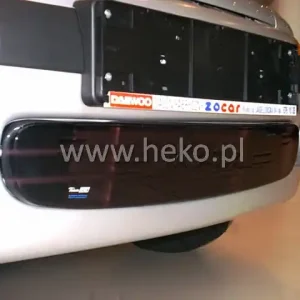 Zimní clona spodní masky chladiče Daewoo Matiz (1998 - 2000) - Heko Značkový