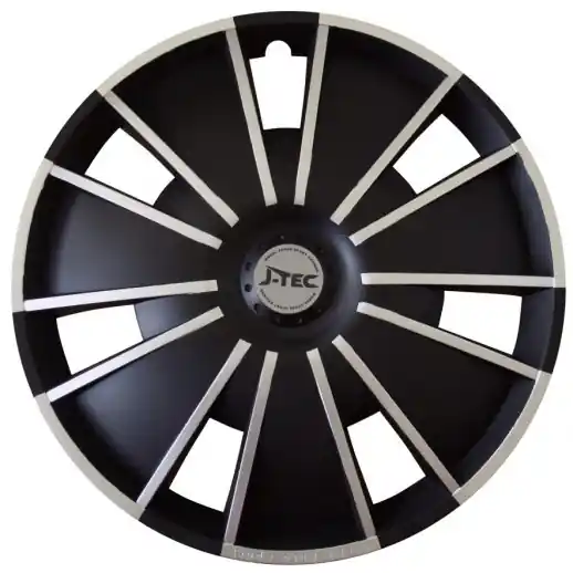 Poklice na kola - kryty kol Emotion Black 14" - sada 4 ks - J-TEC Pouze Dnes