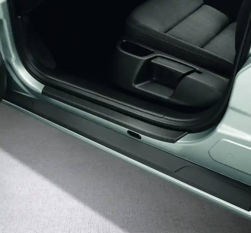 Finální Výprodej Prahové plastové lišty Škoda Octavia II (2004 - 2013) - originál KDA600001