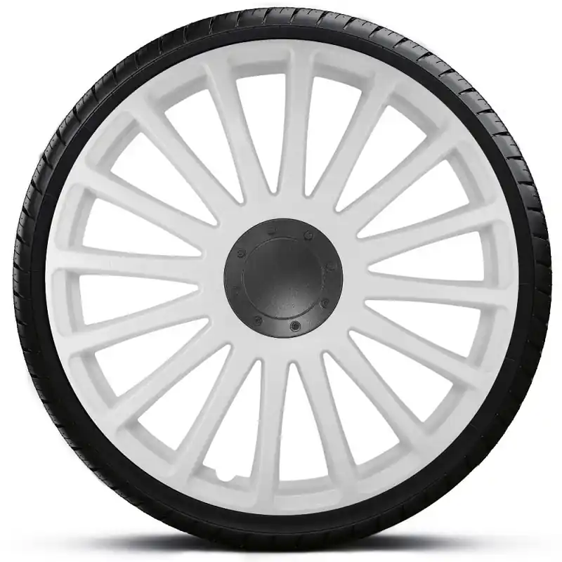 Poklice na kola - kryty kol Grand Prix White 14" - sada 4 ks - J-TEC Objednat Nyní