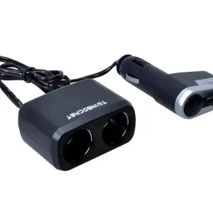 Rozdvojka zásuvky s kabeláží na 12V s USB - Twinsocket WF-0097 Nová Kolekce