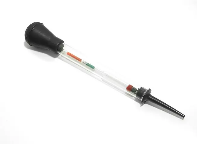 Rychlé Dodání Hustoměr elektrolytu autobaterie COMPASS