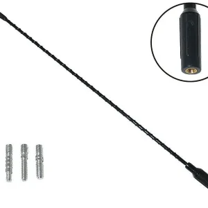 Antenní prut AUTOMAX M6 vnitřní s redukcemi M5 a M6, délka 41 cm Nízká Cena