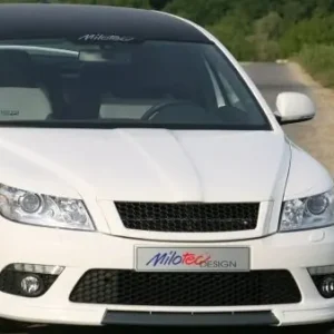 Sportovní maska s plastovou mřížkou Škoda Octavia II Facelift (2008 - 2013) Ihned K Objednání