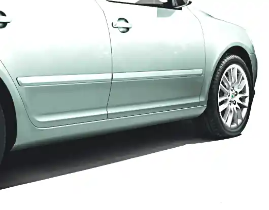 Finální Výprodej Boční ochranné lišty dveří Škoda Octavia II (2004 - 2013) - originál KGA600002