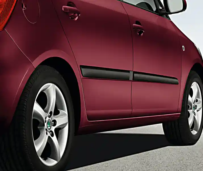 Nízká Cena Boční ochranné lišty dveří Škoda Fabia II (2006 - 2014) - originál KGA700001