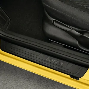 Prahové plastové lišty Škoda Fabia II (2006 - 2014) - originál KDA700001 Značkový