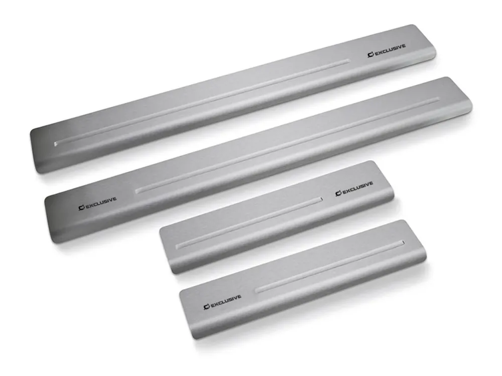 Vysoce Kvalitní Kryty prahů ONE LINE JAC JS8 Pro I SUV 5 2025-