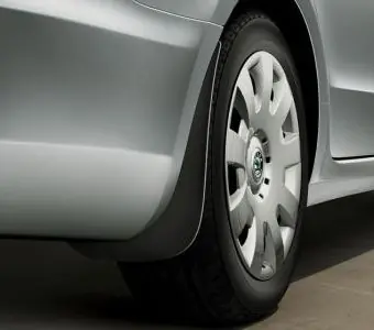 Poslední Šance Zadní zástěrky Škoda Superb II (2008 - 2015) - originál KEA800002