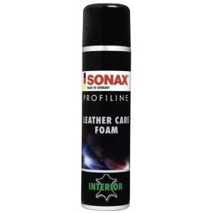 Značkový Pěna na čištění a ošetření kůže SONAX LEATHER CARE FOAM, 400 ml