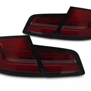 Zadní světla BMW F10 10-13 červená/kouřová LED SEQ Rychlé Dodání