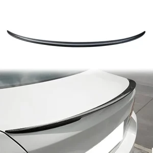 Expresní Doručení Zadní spoiler BMW 5 F10 F18 Lip karbon