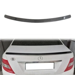 Zadní spoiler Mercedes-Benz C W204 07-13 Lip karbon Omezená Nabídka