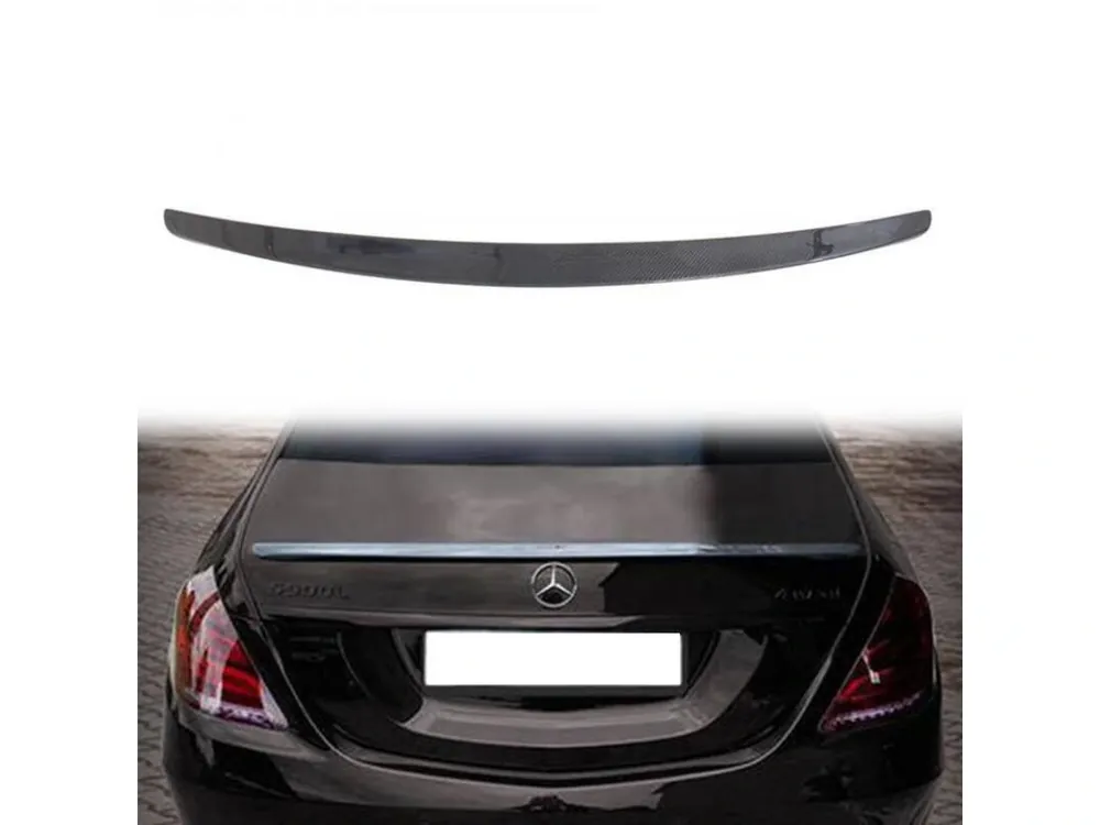 Zadní spoiler Mercedes-Benz S W222 karbon Víkendová Akce