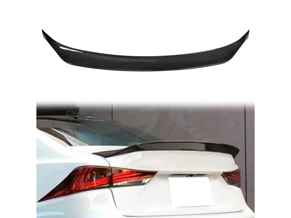 Akční Nabídka Zadní spoiler Lexus IS III karbon